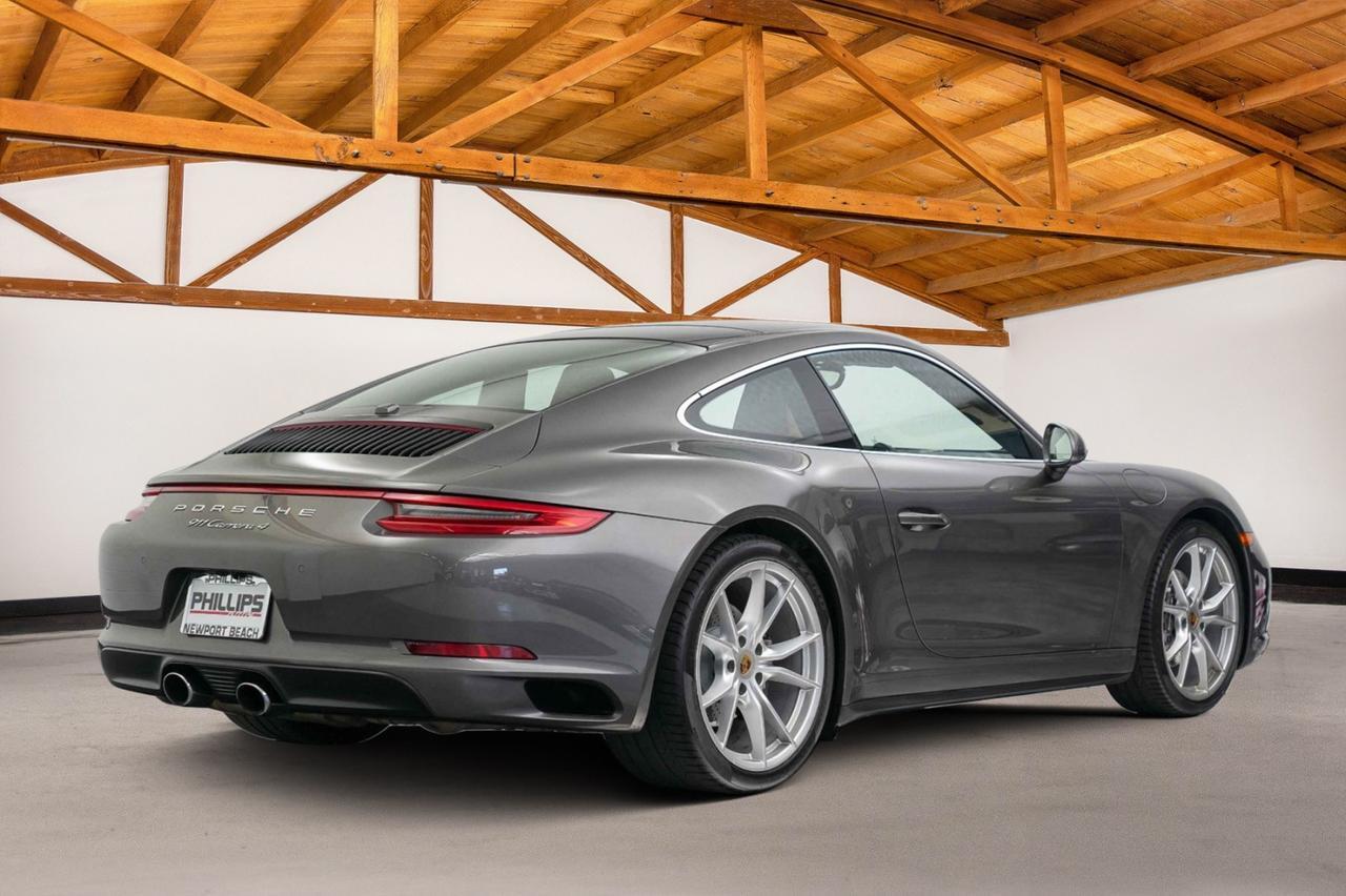 2017 Porsche 911 Carrera 4 Newport Beach CA