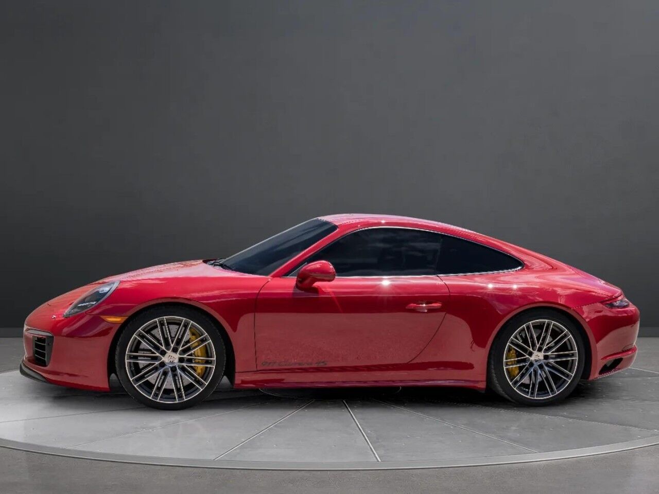 2017 Porsche 911 Carrera 4S - Carbon Ceramic Brakes