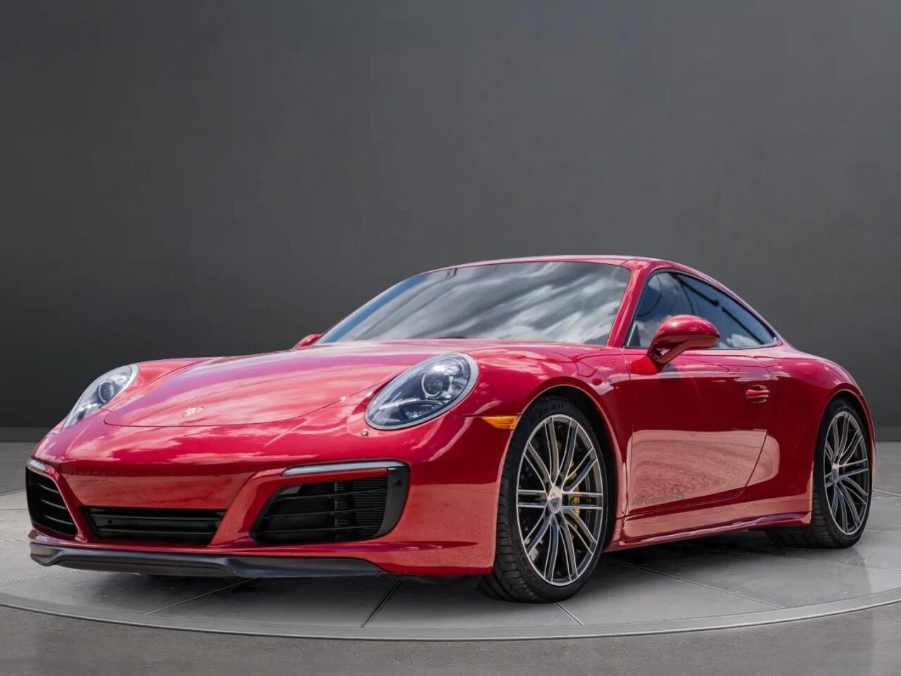2017 Porsche 911 Carrera 4S - Carbon Ceramic Brakes