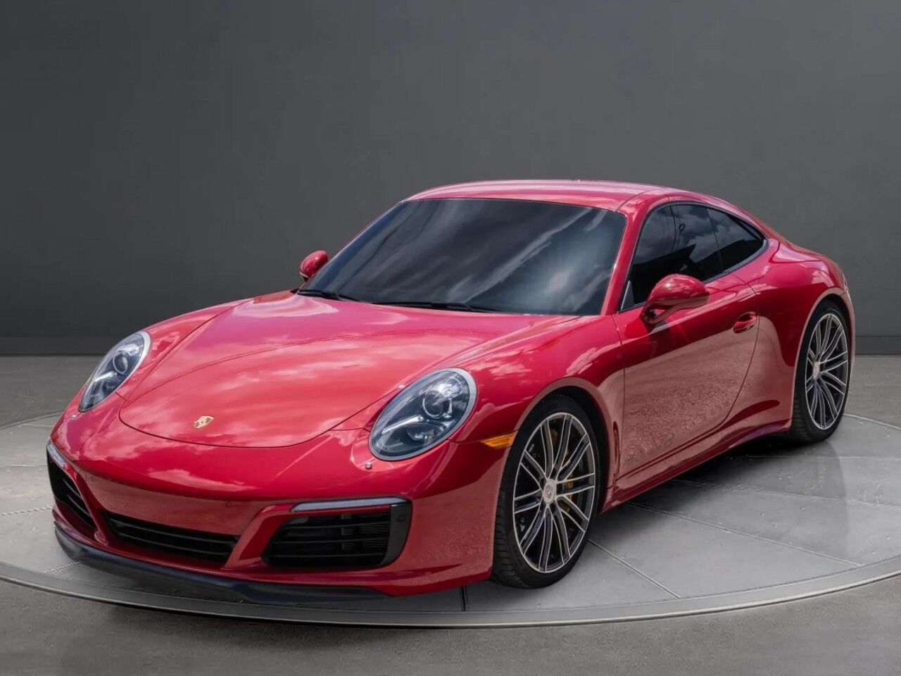 2017 Porsche 911 Carrera 4S - Carbon Ceramic Brakes