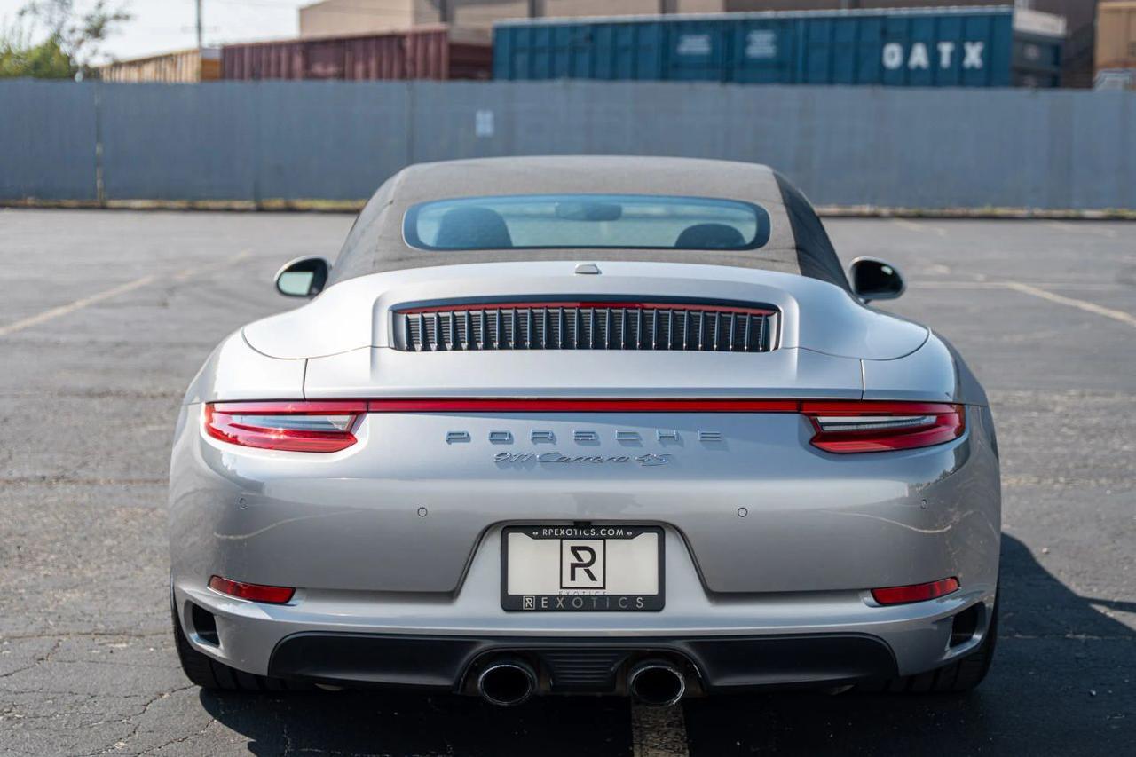 2017 Porsche 911 Carrera 4S Cabriolet 2D St. Louis MO