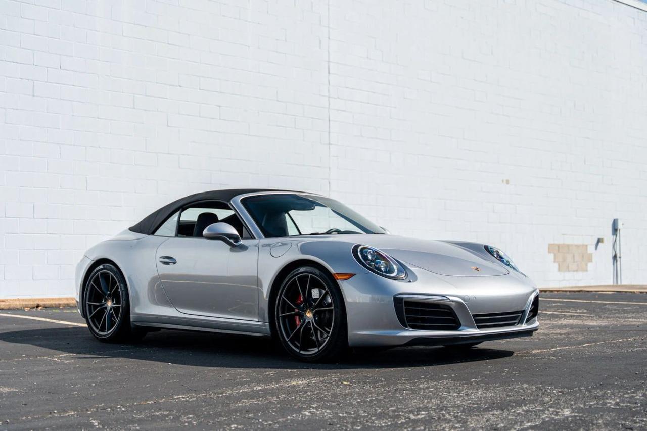 2017 Porsche 911 Carrera 4S Cabriolet 2D St. Louis MO