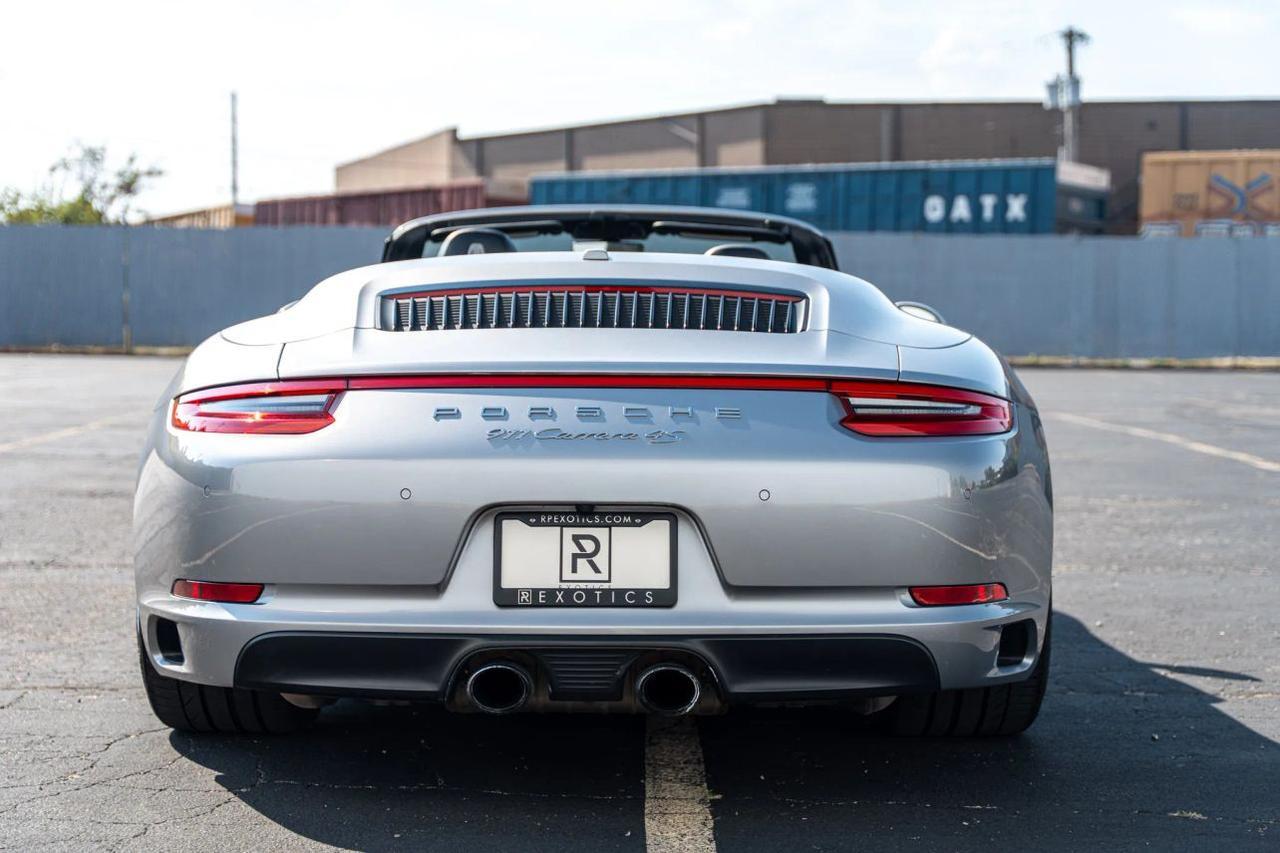 2017 Porsche 911 Carrera 4S Cabriolet 2D St. Louis MO