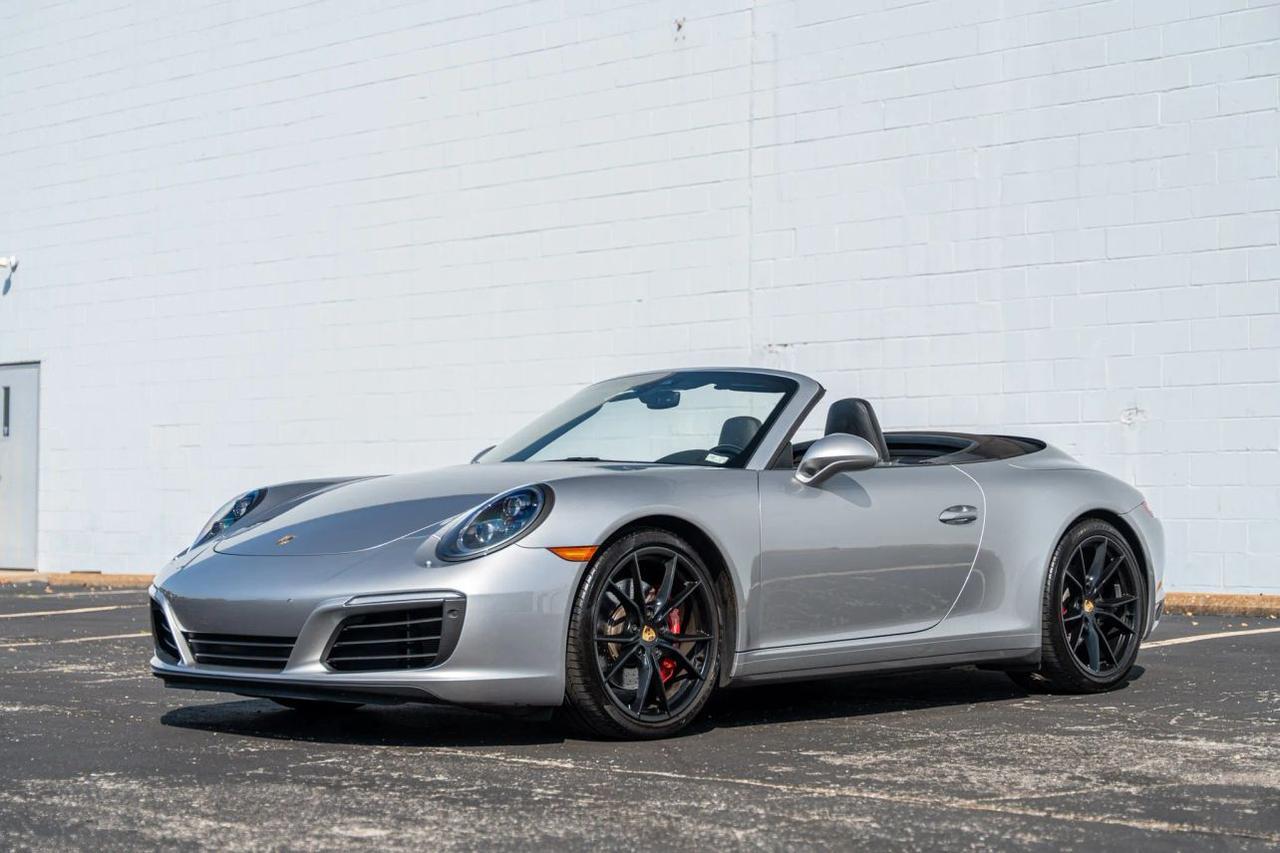 2017 Porsche 911 Carrera 4S Cabriolet 2D St. Louis MO