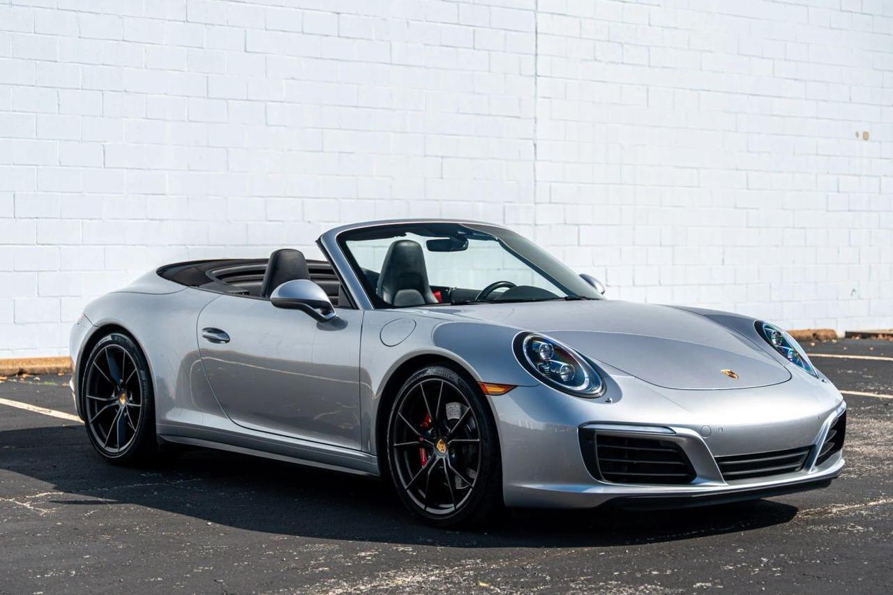 2017 Porsche 911 Carrera 4S Cabriolet 2D St. Louis MO