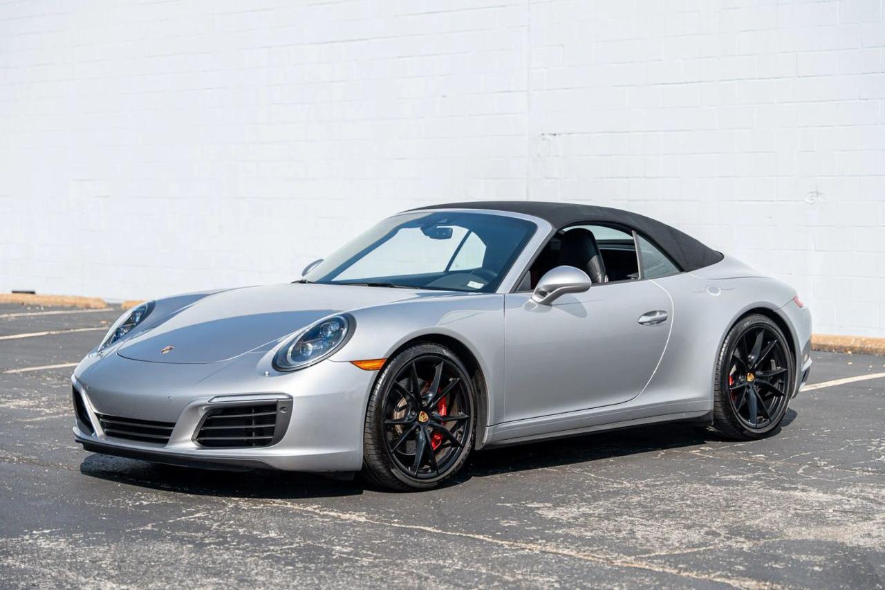 2017 Porsche 911 Carrera 4S Cabriolet 2D St. Louis MO