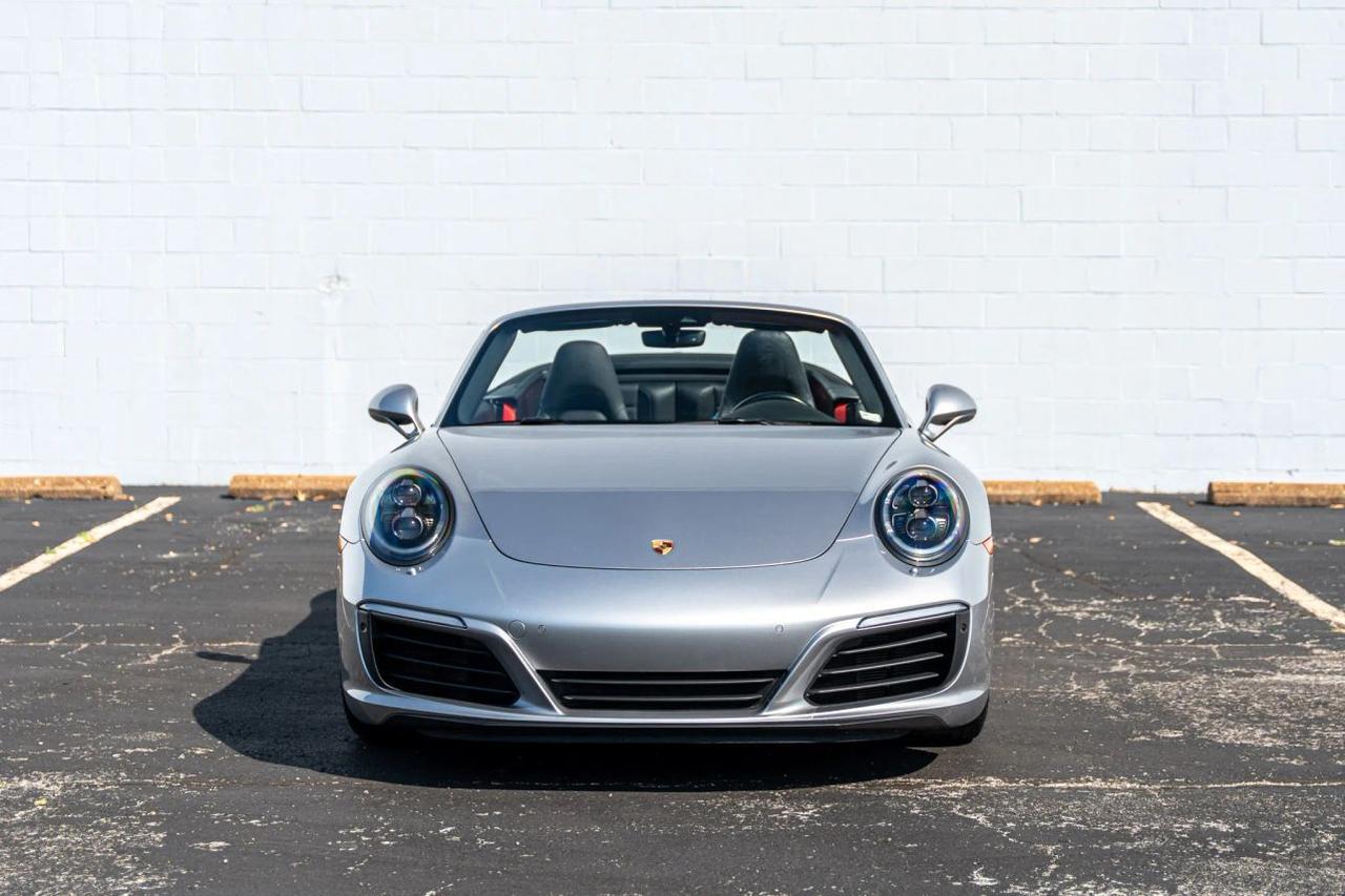 2017 Porsche 911 Carrera 4S Cabriolet 2D St. Louis MO