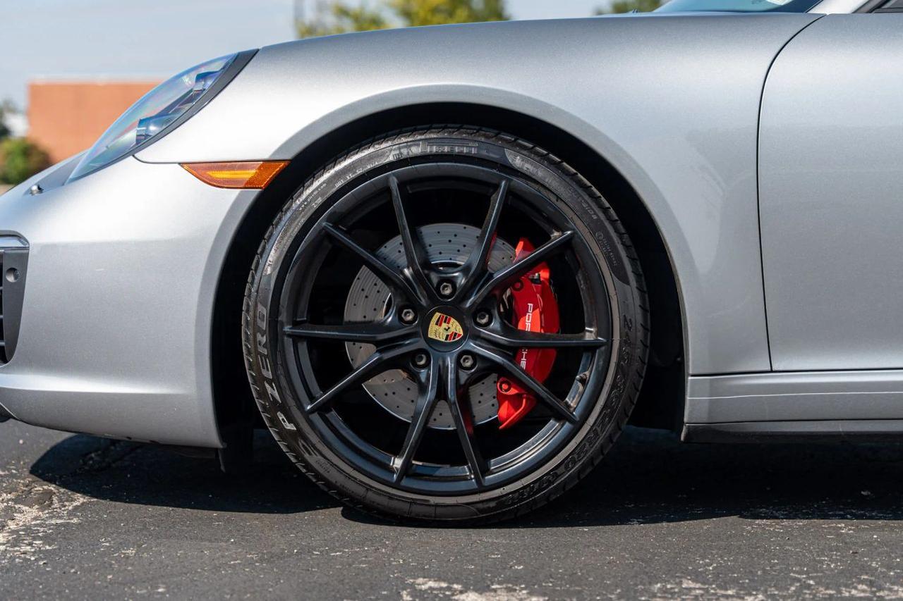 2017 Porsche 911 Carrera 4S Cabriolet 2D St. Louis MO