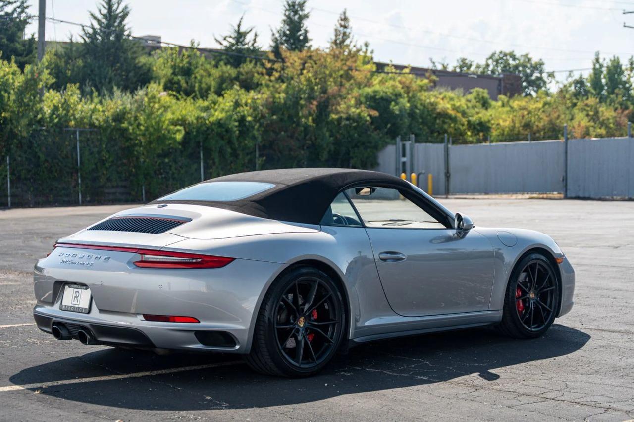 2017 Porsche 911 Carrera 4S Cabriolet 2D St. Louis MO