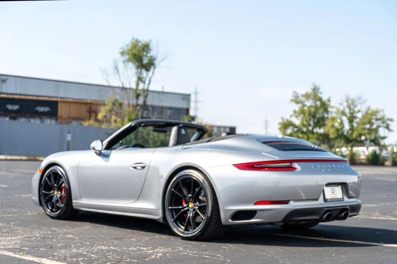 2017 Porsche 911 Carrera 4S Cabriolet 2D St. Louis MO