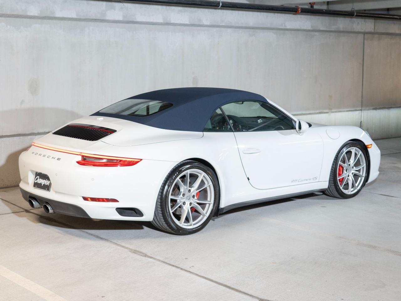 2017 Porsche 911 Carrera 4S Cabriolet Pompano Beach FL