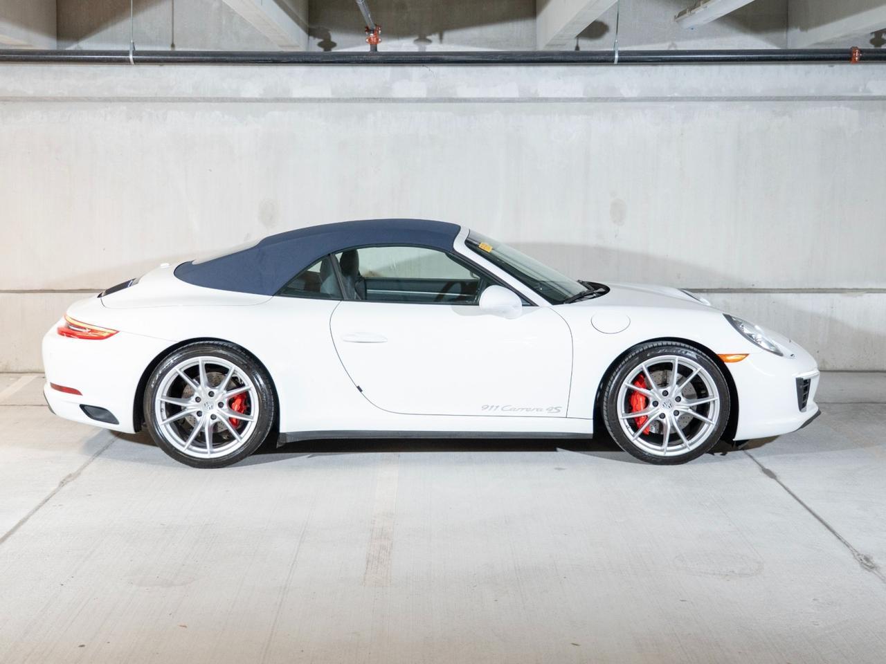 2017 Porsche 911 Carrera 4S Cabriolet Pompano Beach FL