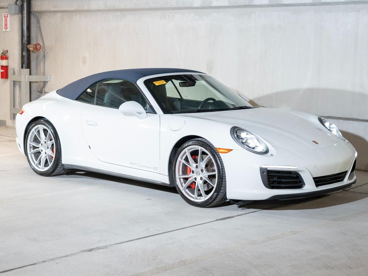 2017 Porsche 911 Carrera 4S Cabriolet Pompano Beach FL