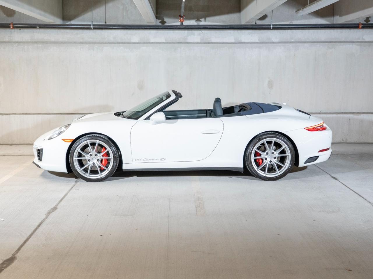 2017 Porsche 911 Carrera 4S Cabriolet Pompano Beach FL