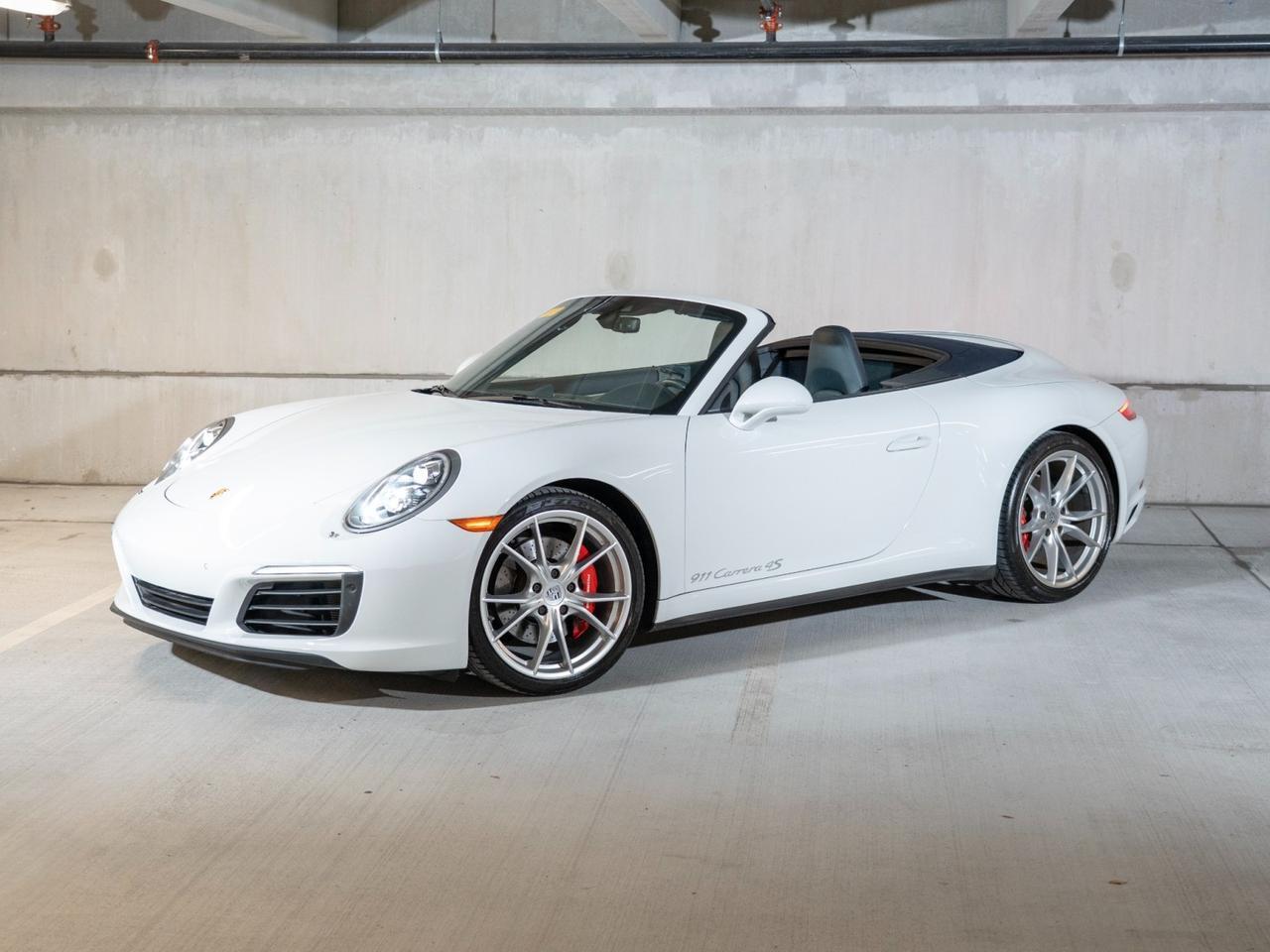 2017 Porsche 911