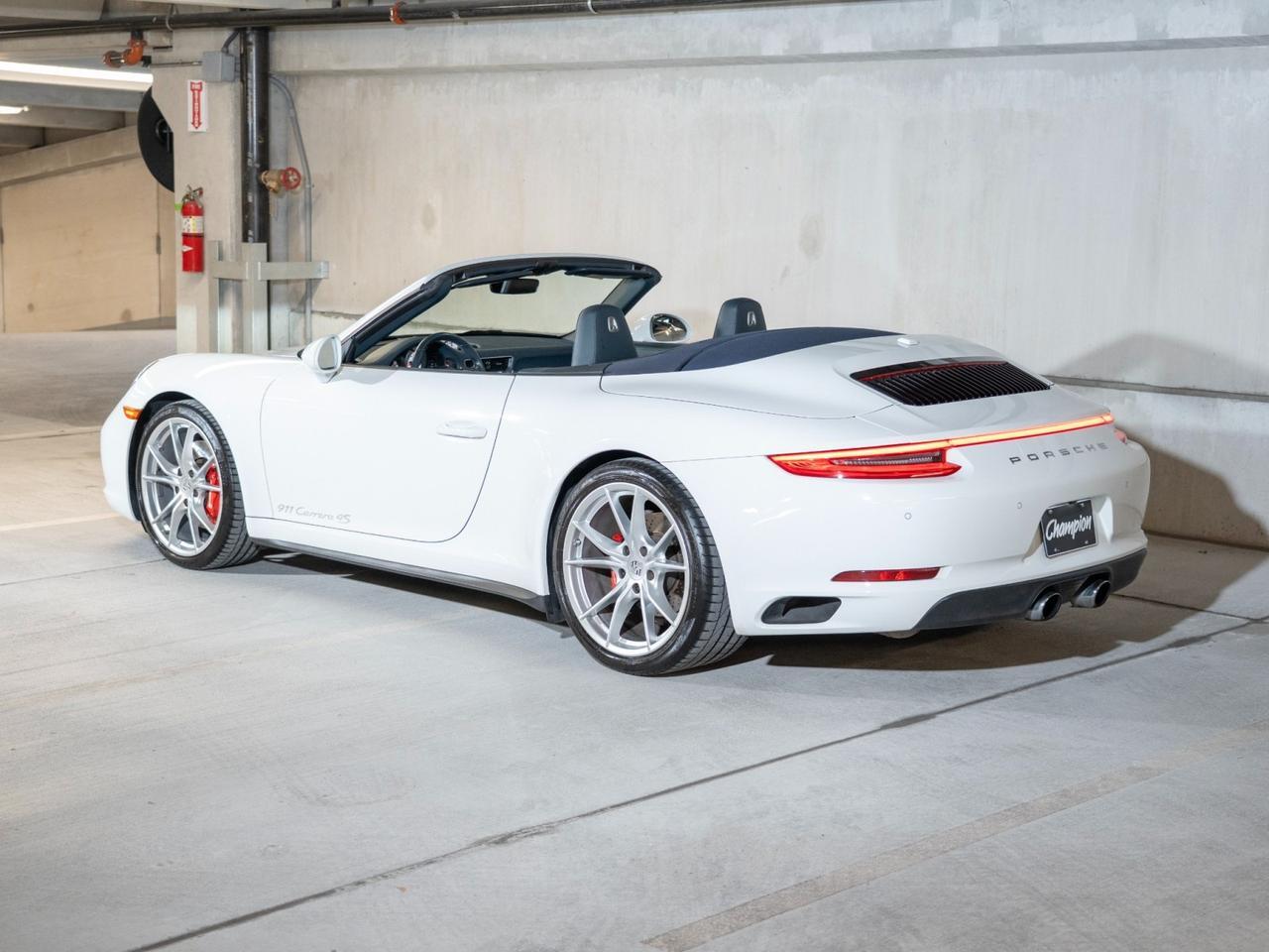 2017 Porsche 911 Carrera 4S Cabriolet Pompano Beach FL
