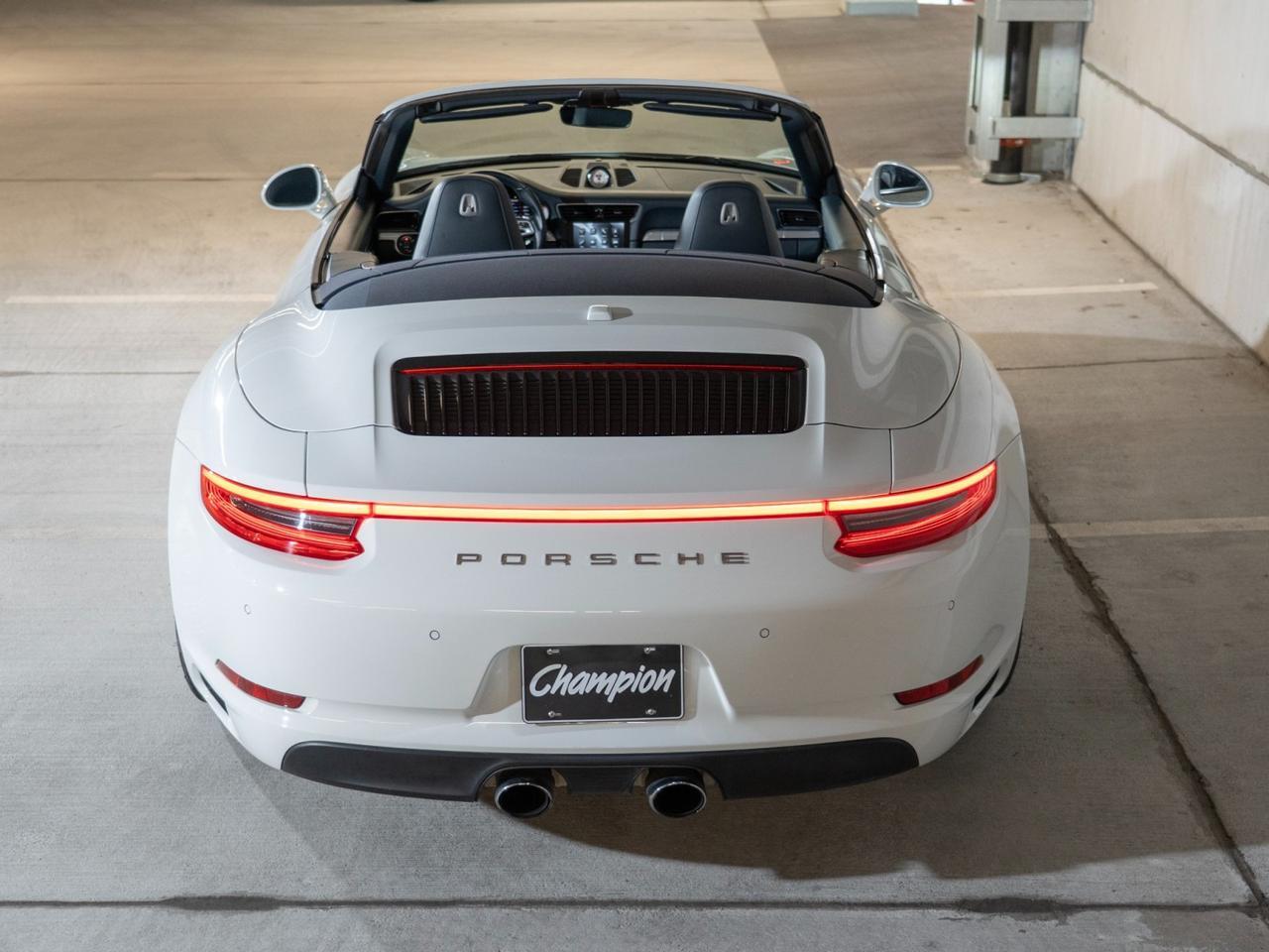 2017 Porsche 911 Carrera 4S Cabriolet Pompano Beach FL