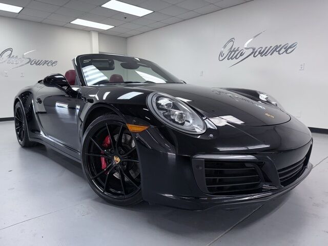 2017 Porsche 911 Carrera 4S Dallas TX