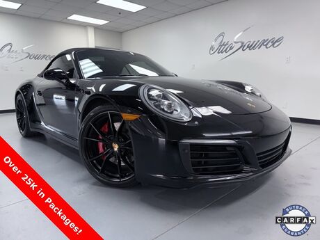 2017 Porsche 911 Carrera 4S Dallas TX