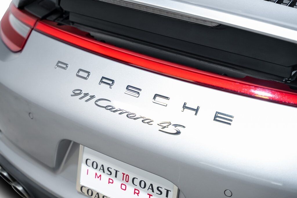 2017 Porsche 911 Carrera 4S Ft Lauderdale FL