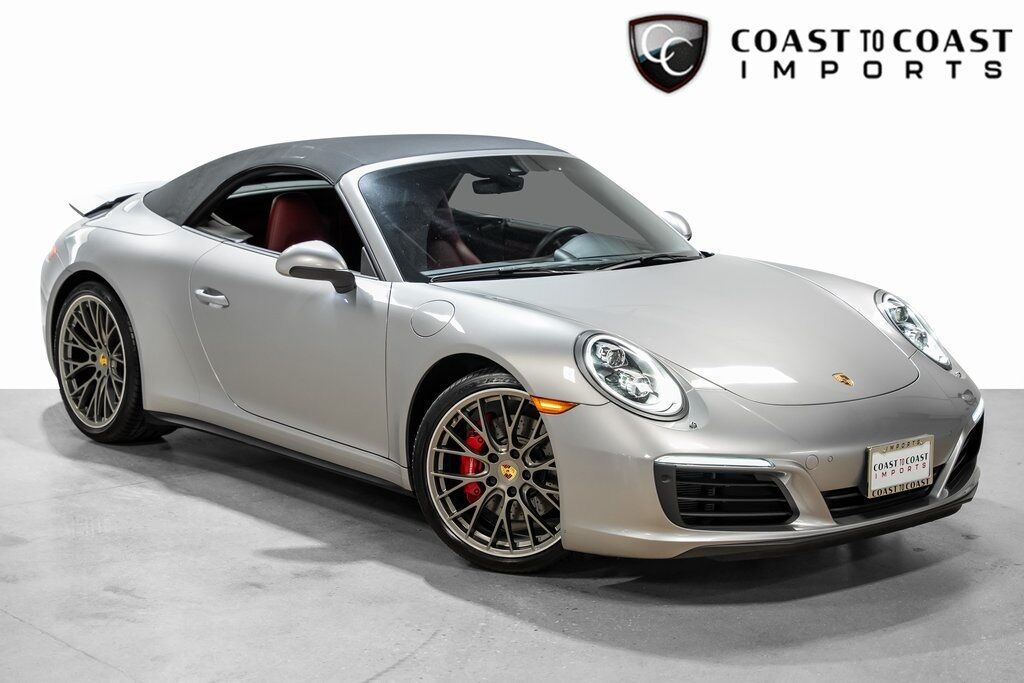 2017 Porsche 911 Carrera 4S