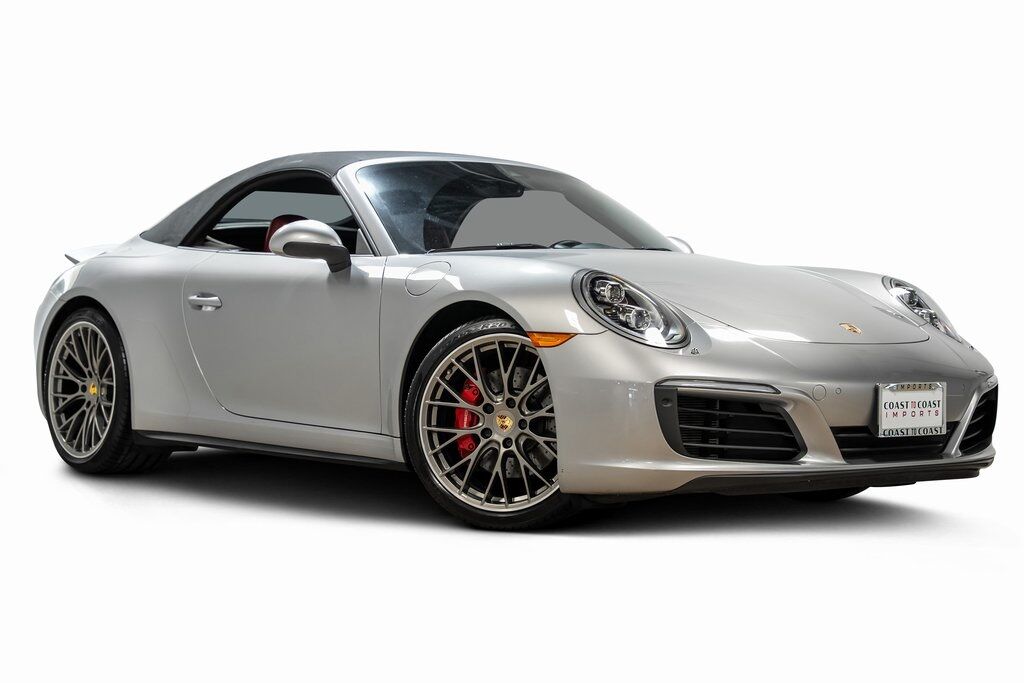 2017 Porsche 911 Carrera 4S Ft Lauderdale FL