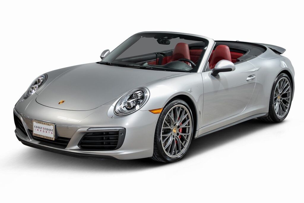 2017 Porsche 911 Carrera 4S Ft Lauderdale FL