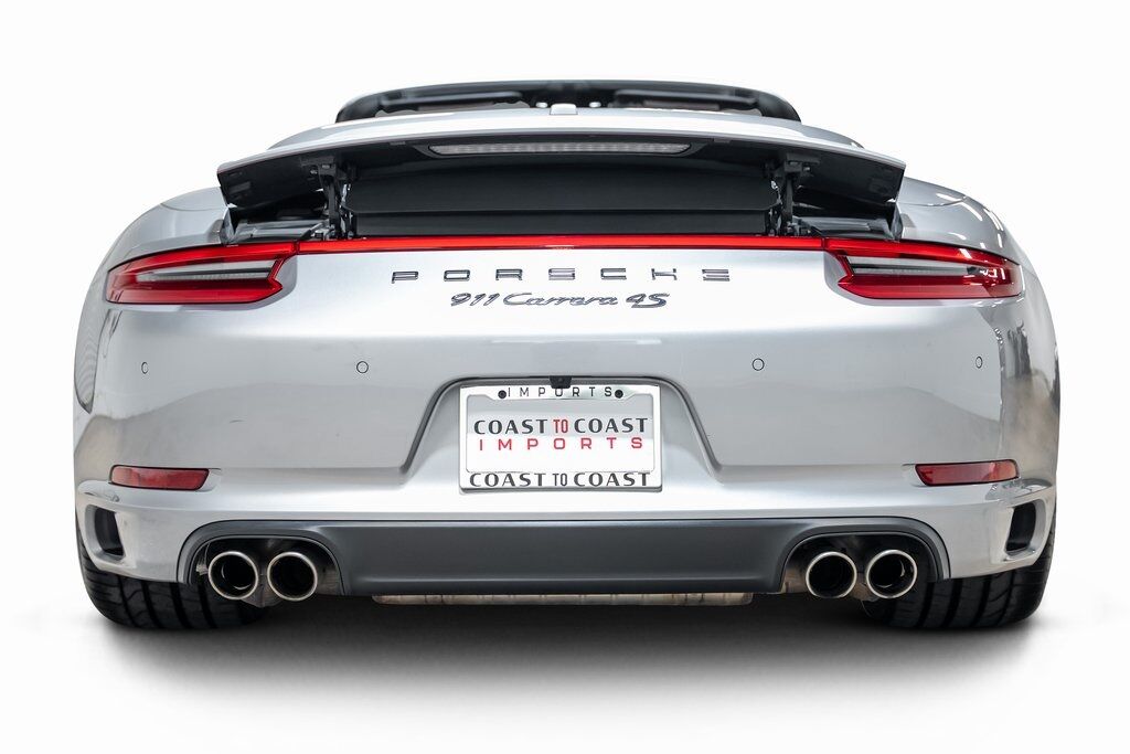 2017 Porsche 911 Carrera 4S Ft Lauderdale FL