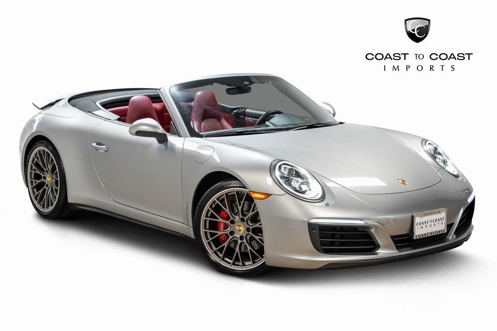 2017 Porsche 911 Carrera 4S