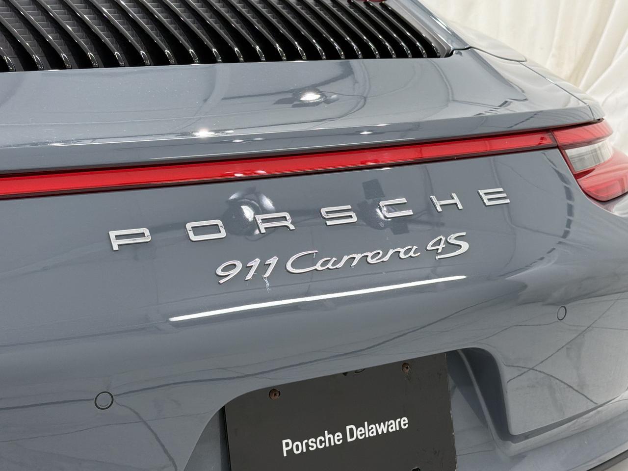 2017 Porsche 911 Carrera 4S Newark DE