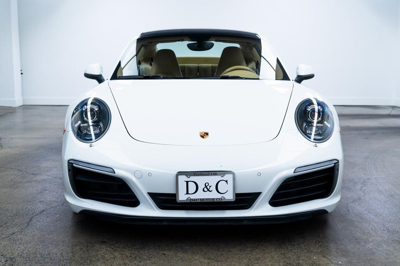 2017 Porsche 911 Carrera 7-Speed Manual Premium Package Portland OR