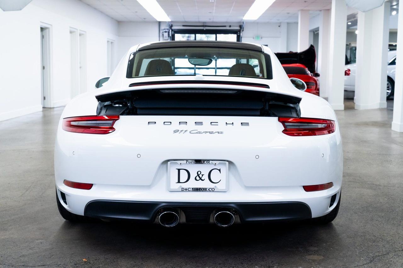 2017 Porsche 911 Carrera 7-Speed Manual Premium Package Portland OR