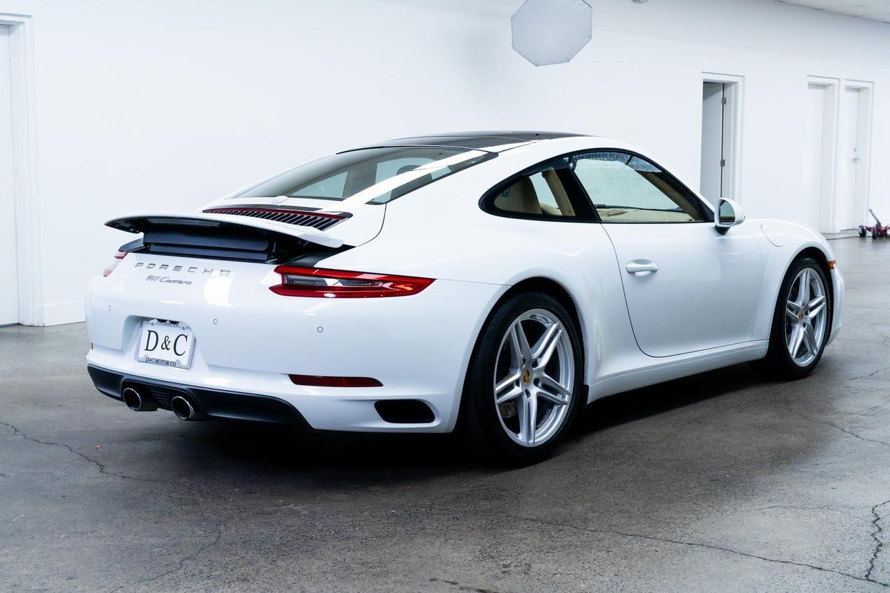 2017 Porsche 911 Carrera 7-Speed Manual Premium Package Portland OR
