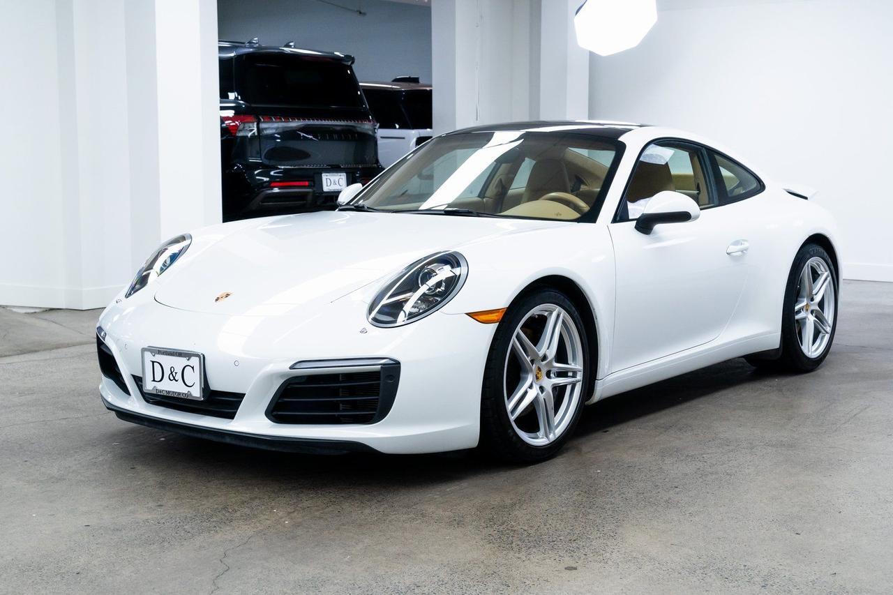 2017 Porsche 911 Carrera 7-Speed Manual Premium Package Portland OR