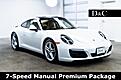 2017 Porsche 911 Carrera 7-Speed Manual Premium Package