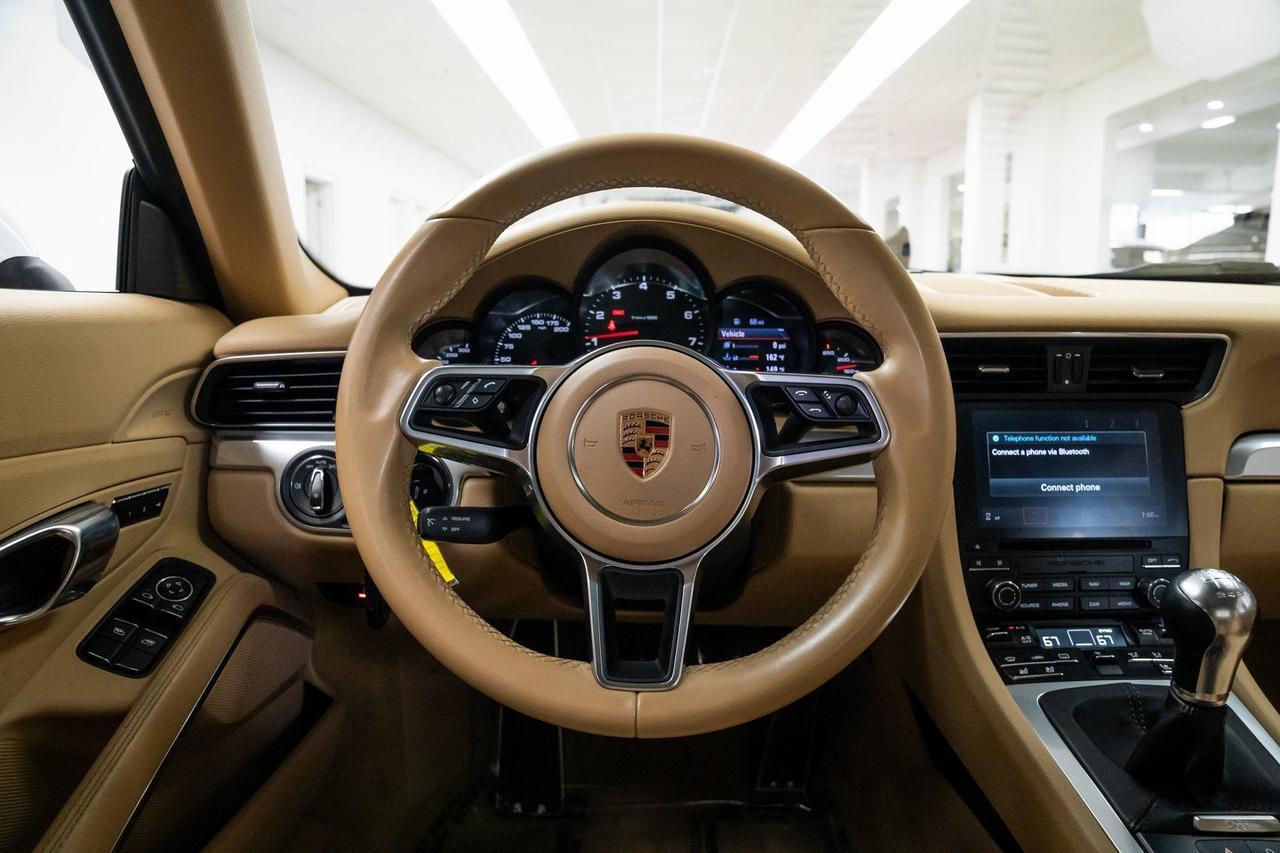 2017 Porsche 911 Carrera 7-Speed Manual Premium Package Portland OR