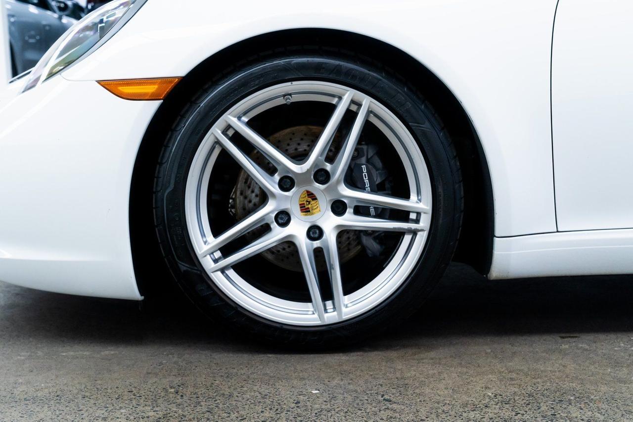 2017 Porsche 911 Carrera 7-Speed Manual Premium Package Portland OR