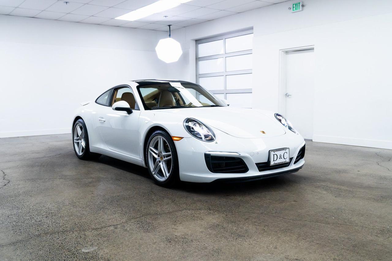 2017 Porsche 911 Carrera 7-Speed Manual Premium Package Portland OR