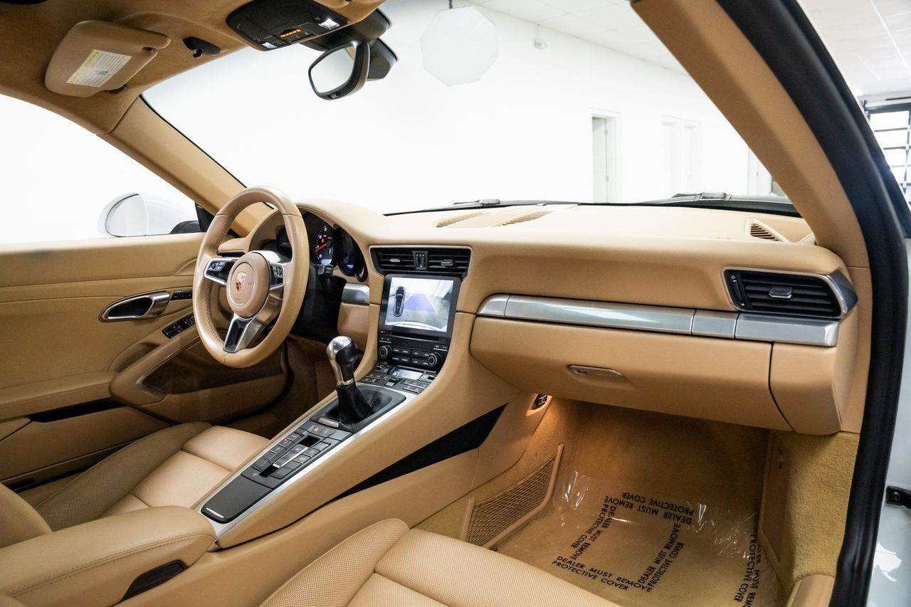 2017 Porsche 911 Carrera 7-Speed Manual Premium Package Portland OR