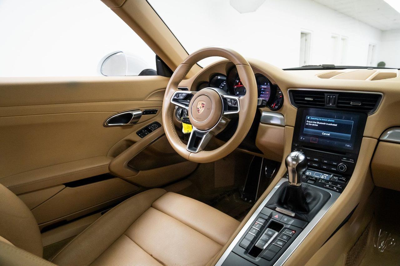 2017 Porsche 911 Carrera 7-Speed Manual Premium Package Portland OR