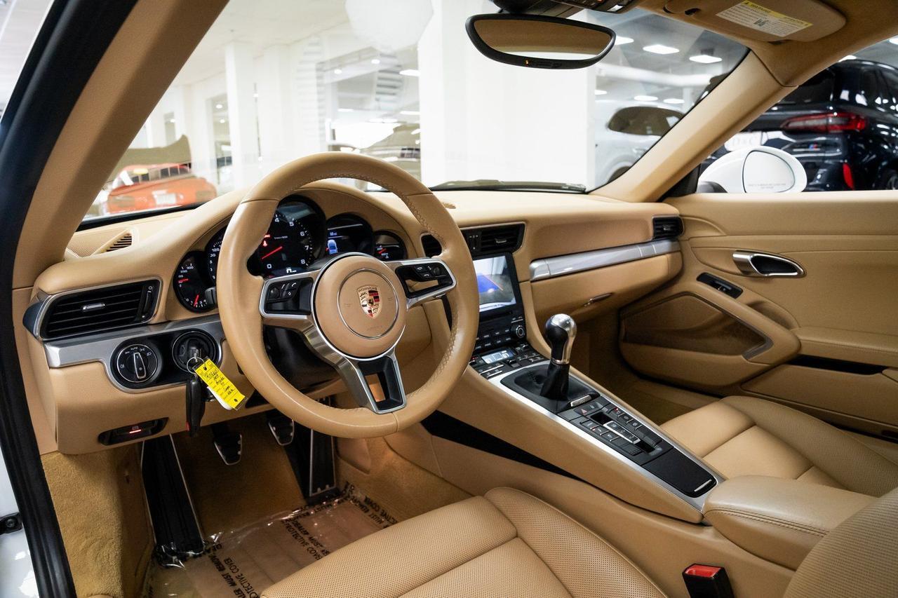 2017 Porsche 911 Carrera 7-Speed Manual Premium Package Portland OR