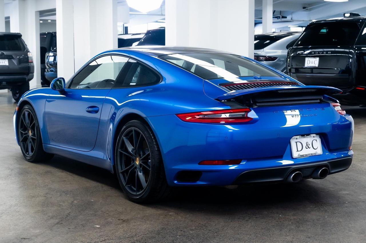 2017 Porsche 911 Carrera 7-Speed Manual Premium Package Sport Exhaust Portland OR