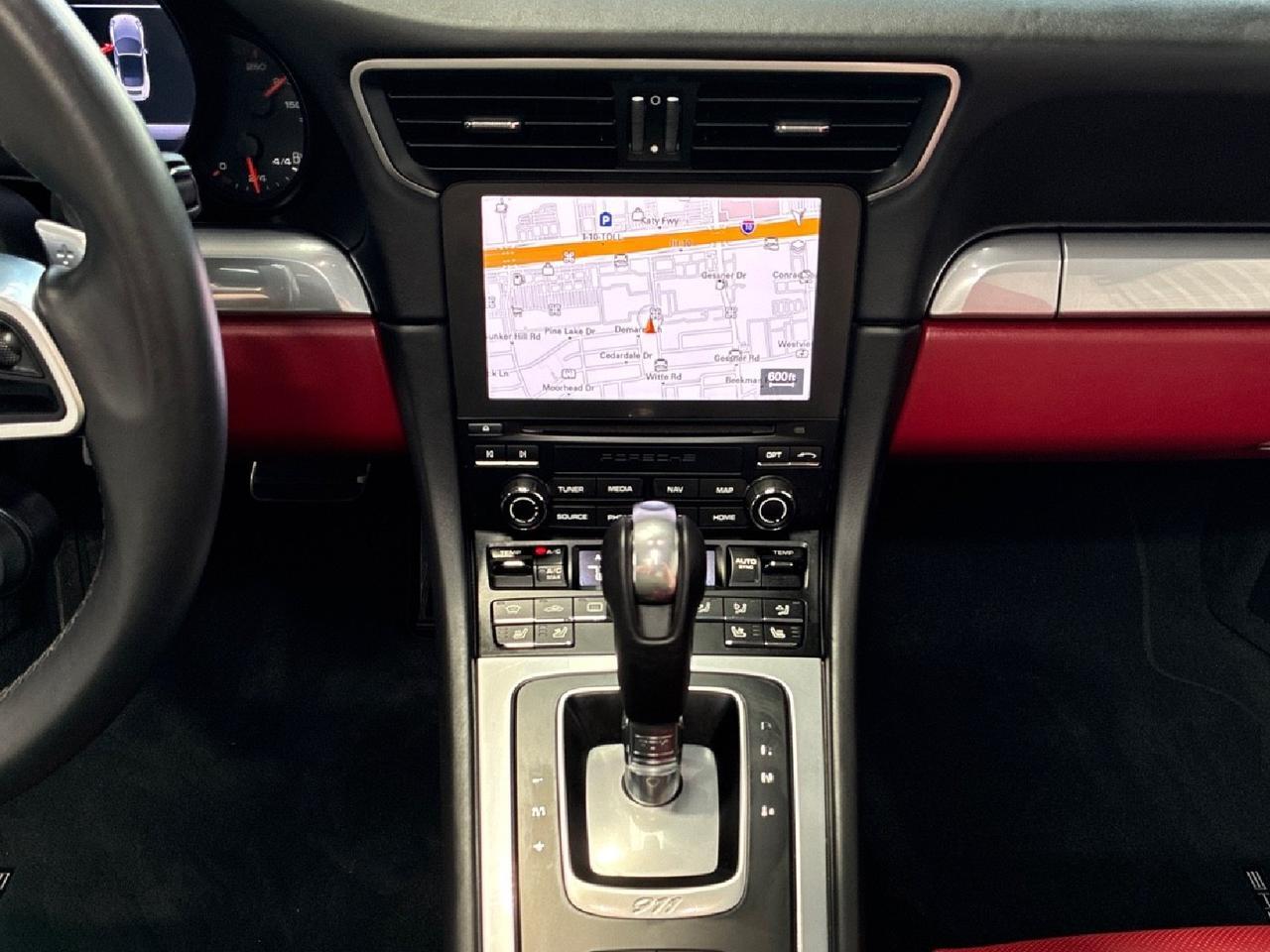 2017 Porsche 911 Carrera, Cabriolet, Leather, Sport Exhaust, Sport Chrono, PDK, Premium Pkg Plus, w/ 14-Way Seats Bose, Houston TX