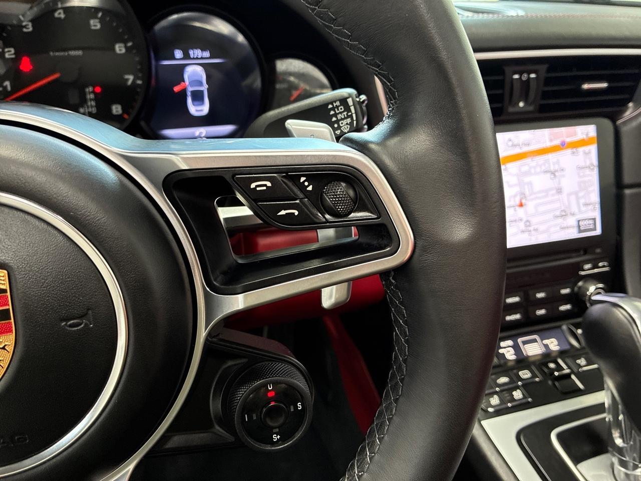 2017 Porsche 911 Carrera, Cabriolet, Leather, Sport Exhaust, Sport Chrono, PDK, Premium Pkg Plus, w/ 14-Way Seats Bose, Houston TX