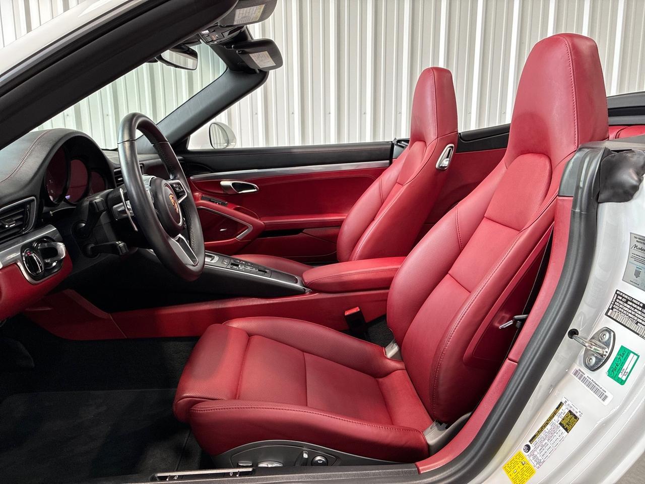 2017 Porsche 911 Carrera, Cabriolet, Leather, Sport Exhaust, Sport Chrono, PDK, Premium Pkg Plus, w/ 14-Way Seats Bose, Houston TX