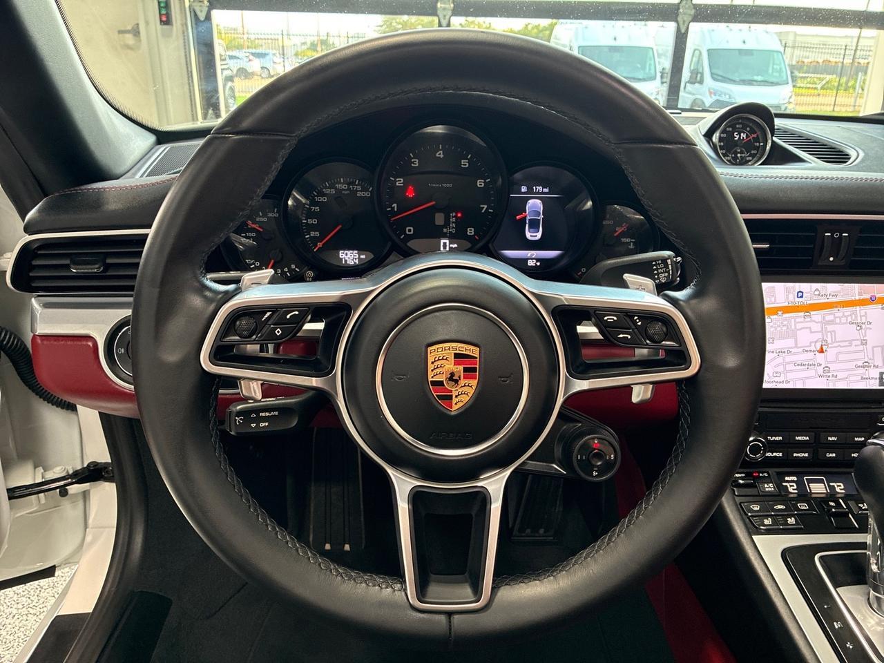 2017 Porsche 911 Carrera, Cabriolet, Leather, Sport Exhaust, Sport Chrono, PDK, Premium Pkg Plus, w/ 14-Way Seats Bose, Houston TX