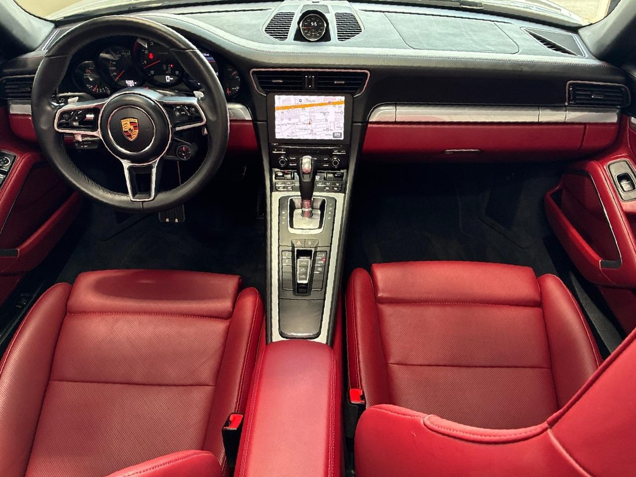 2017 Porsche 911 Carrera, Cabriolet, Leather, Sport Exhaust, Sport Chrono, PDK, Premium Pkg Plus, w/ 14-Way Seats Bose, Houston TX