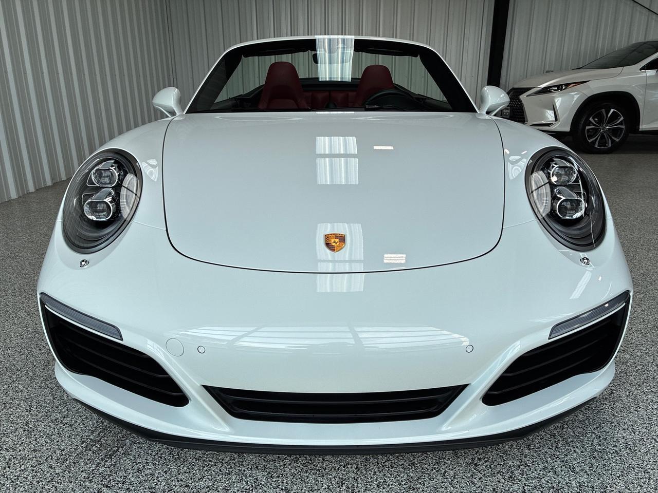 2017 Porsche 911 Carrera, Cabriolet, Leather, Sport Exhaust, Sport Chrono, PDK, Premium Pkg Plus, w/ 14-Way Seats Bose, Houston TX