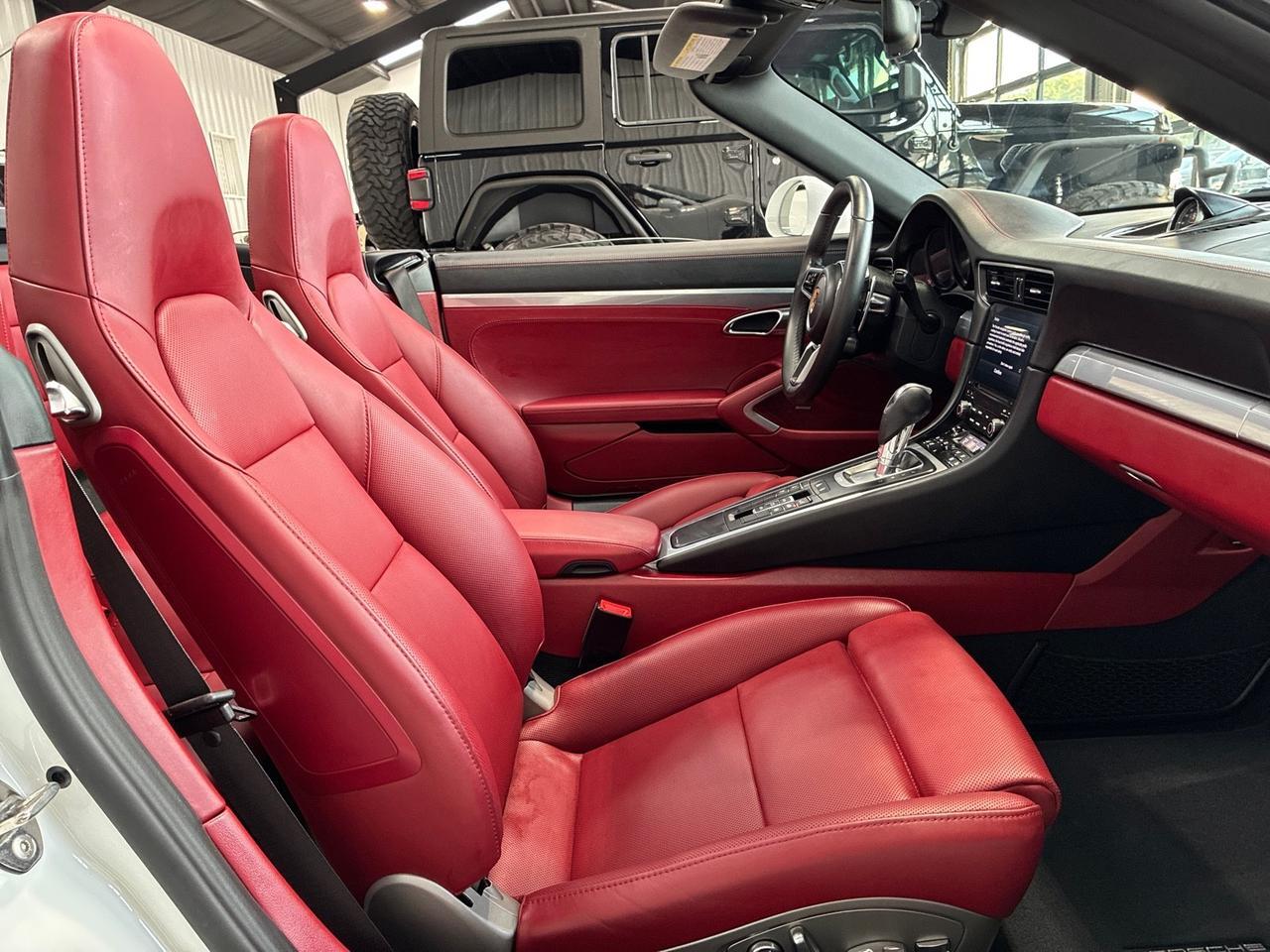 2017 Porsche 911 Carrera, Cabriolet, Leather, Sport Exhaust, Sport Chrono, PDK, Premium Pkg Plus, w/ 14-Way Seats Bose, Houston TX