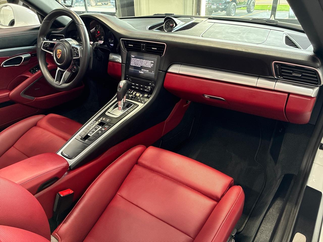 2017 Porsche 911 Carrera, Cabriolet, Leather, Sport Exhaust, Sport Chrono, PDK, Premium Pkg Plus, w/ 14-Way Seats Bose, Houston TX